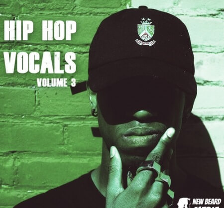 New Beard Media Hip Hop Vocals Vol.3 WAV